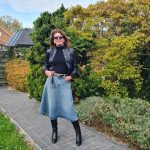 Timeless fashion: Denim skirt style