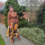 Leafy print & luxe suede: fall fashion crush Leafy print & luxe suede: fall fashion crush